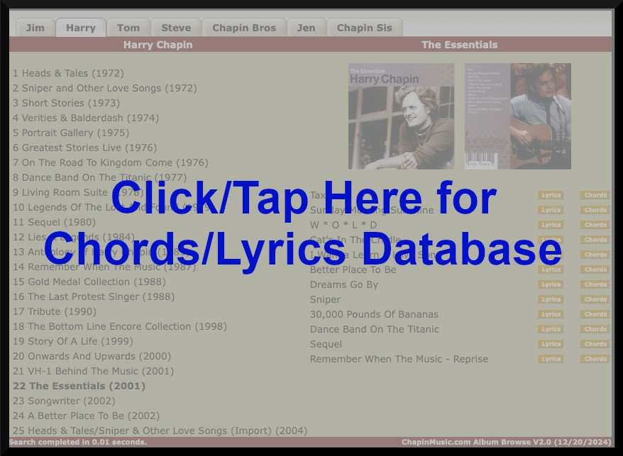 Click/Tap Here For Chords/Lyrics Database